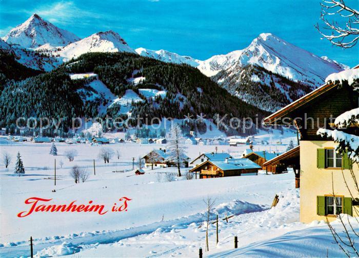 Tannheim Tirol Wintersport winter Geishorn Rohnenspitze