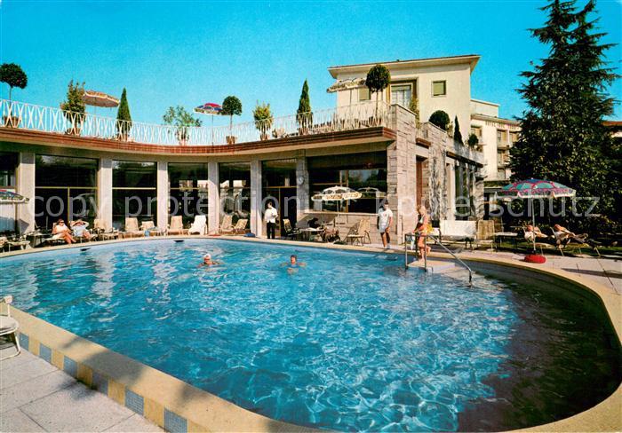 Abano Terme Hotel Terme Due Torri Schwimmbad