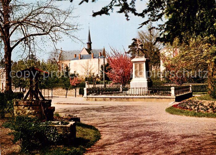 Chateau-Gontier 53 Le Jardin du Bout du Monde et St-Michel