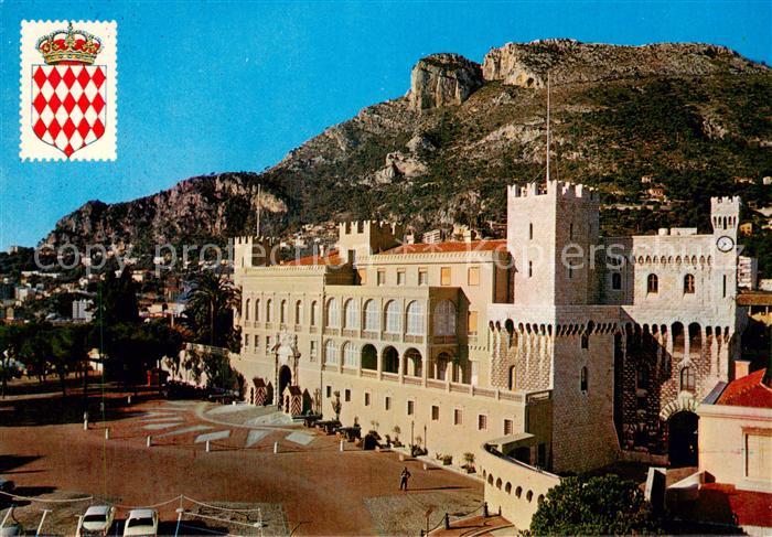 Monaco Palast d. Prinzen