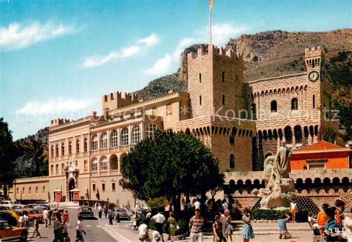 Monaco Palais du Prince