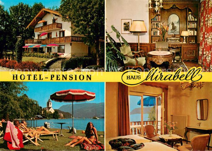 St Wolfgang Salzkammergut Hotel-Pension Haus Mirabell Innen- u. Aussenansichten