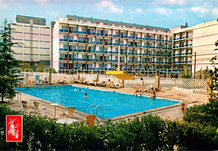 Lloret de Mar Hotel San Marti PArk 2 Pool