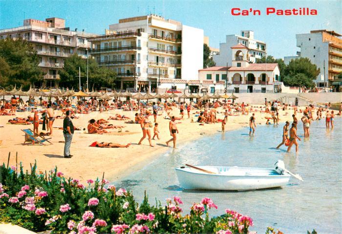 Can Pastilla Palma de Mallorca Strand-Ansicht