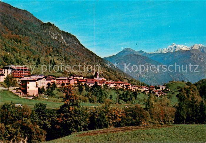 Brenta Gruppe Breguzzo-Totalansicht m. Brenta-Gruppe