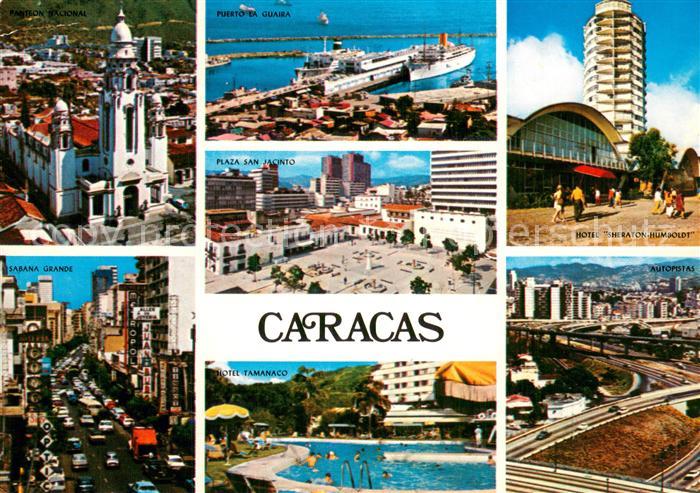 Caracas Venezuela Hotel Sheraton-Humboldt - Plaza San Jac