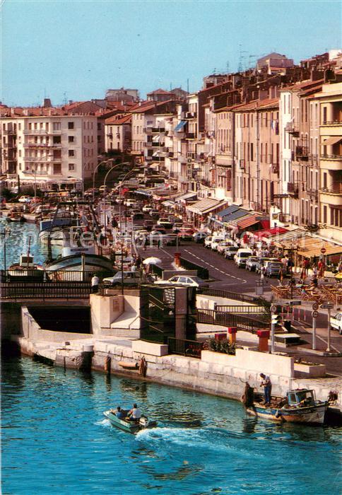 Sete Cette 34 Le quai de la Marine