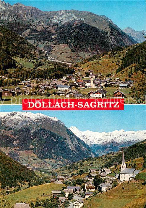 Doellach Kaernten Gesamtansichten