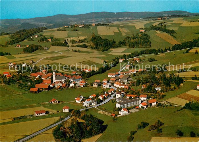 Enzenkirchen Fliegeraufnahme Totalansicht m. Sauwald