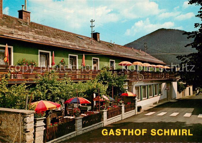 Puchberg Schneeberg Gasthof Schmirl Aussenansicht