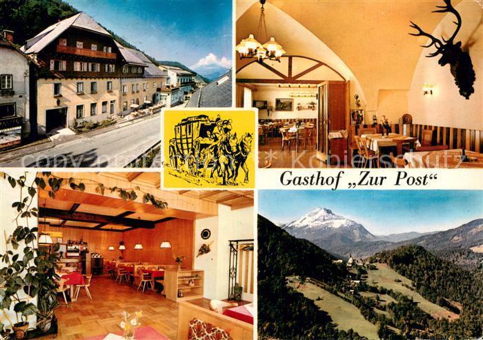 Annaberg Niederoesterreich Gasthof Zur Post Innen- u. Aussenansichten