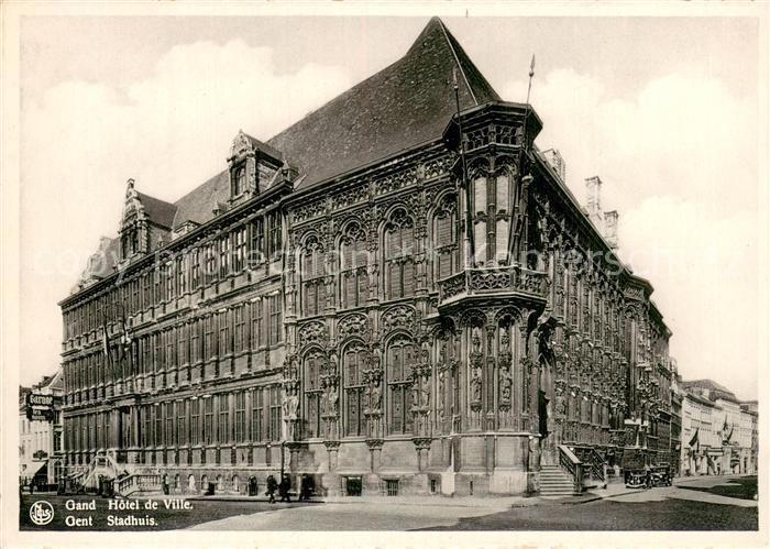 Gent Gand Flandre Hotel de Ville