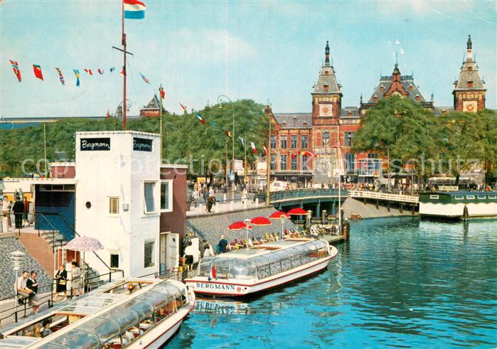 Amsterdam  NL Zentralbahnhof