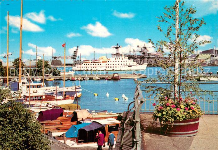 Copenhagen Kobenhavn DK Langelinie u. Segelsporthafen