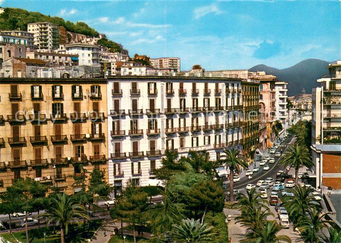 Napoli Neapel IT Vittorio Emanuela Avenue