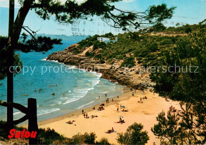 Tarragona ES Strand-Ansicht Salou
