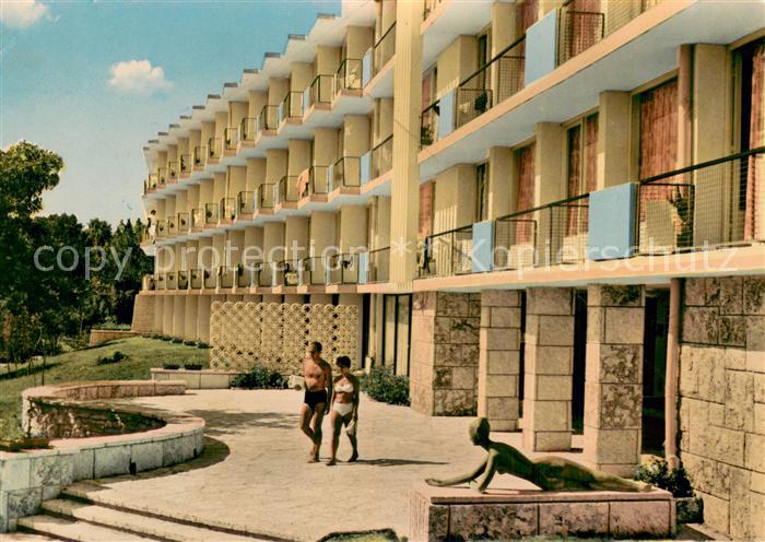 Varna Warna Bulgaria hotel Mimosa Aussenansicht