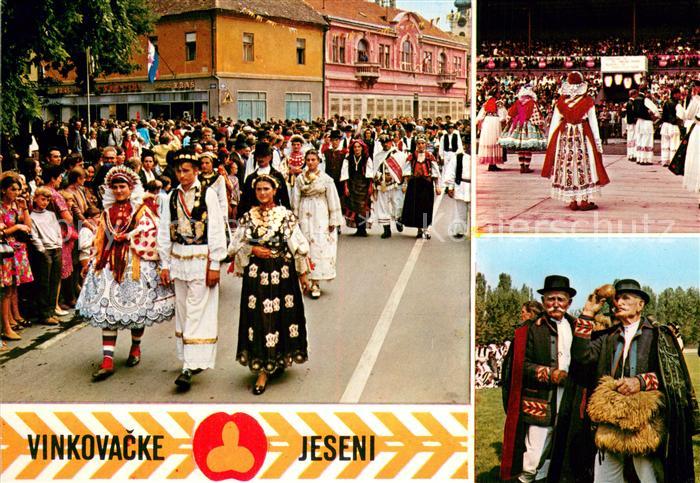 Vinkovacke Jeseni Vinkovci Croatia Trachtenfest