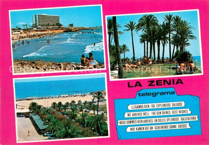 La Zenia Torrevieja ES Teilansichten Strand