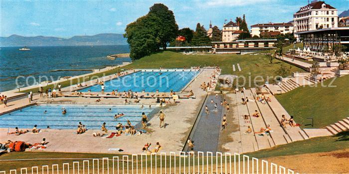 Evian-les-Bains 74 Le nouveau Centre Nautique
