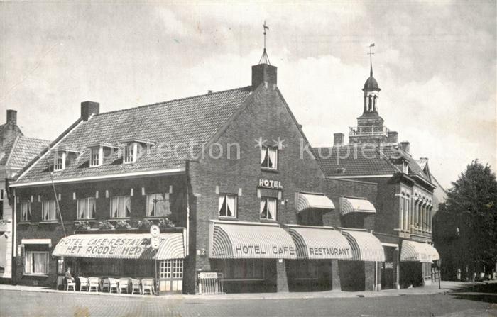 Breda Anvers Hotel Cafe Restaurant Het Roode Hert