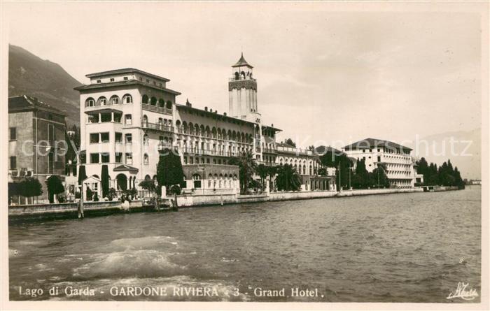 Gardone Riviera di Garda IT Grand Hotel