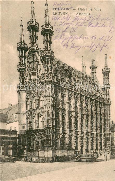 Louvain Flandre Hotel de Ville
