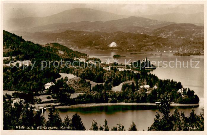 Reifnitz Woerthersee Panorama