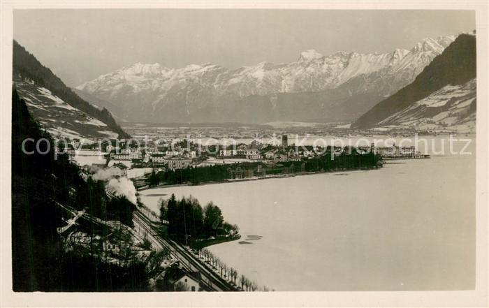 Zell See AT Panorama mit Steinernes Meer