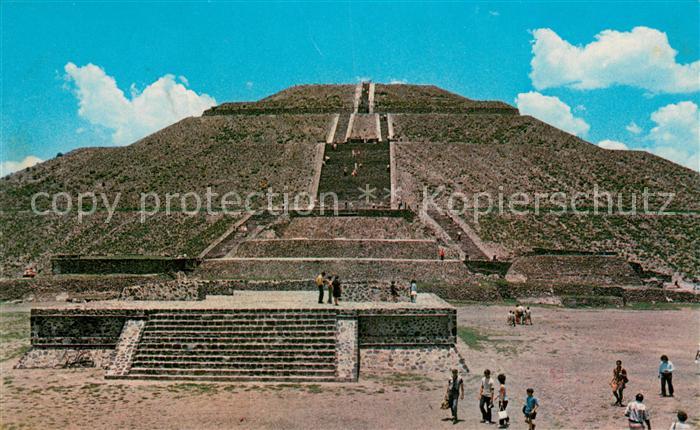 San Juan Teotihuacan MX Piramide del Sol