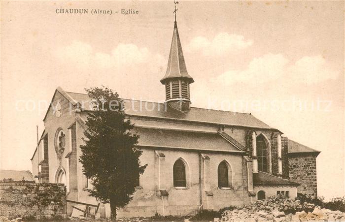 Chaudun 02 Eglise