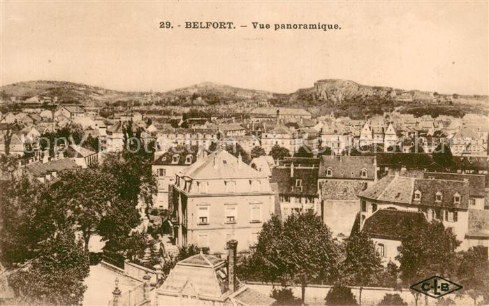 Belfort 90 Vue panoramique