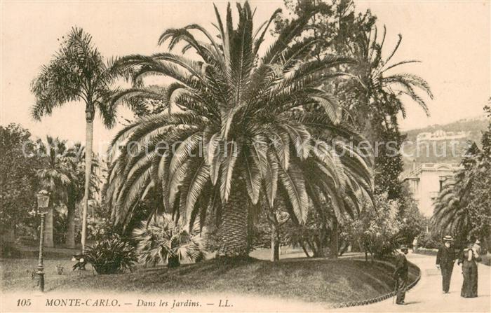 Monte-Carlo Monaco Dans les Jardins