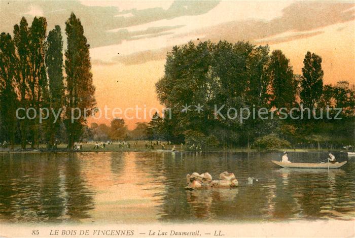 Vincennes 94 Le Lac Daumesnil