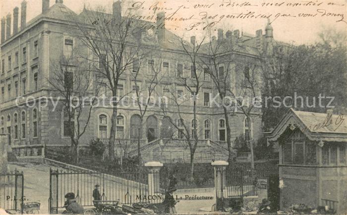 Macon 71 La Prefecture
