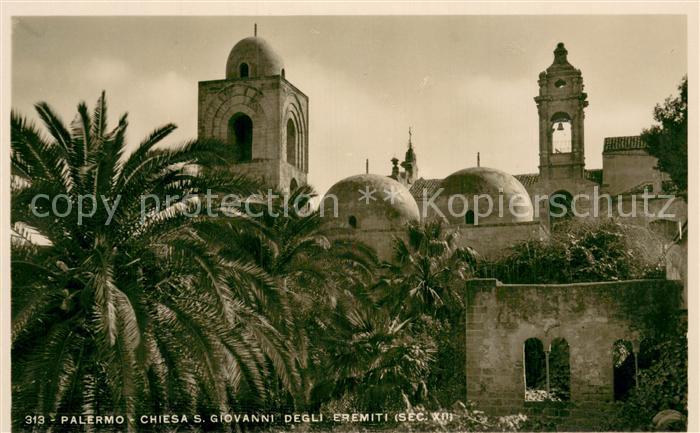 Palermo  Sicilia Chiesa S Giovanni degli eremiti