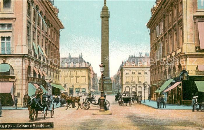 Paris 75 Colonne Vendome