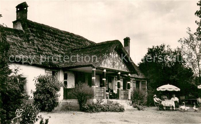 Les Mesnuls La Chaumier Russe Vue sur les Jardins