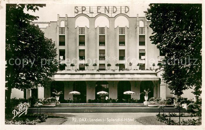 Dax Landes Splendid Hotel