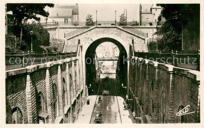 Le Mans Sarthe Perspective du tunnel