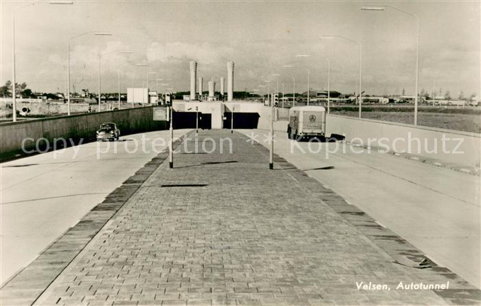 Velsen NL Autotunnel
