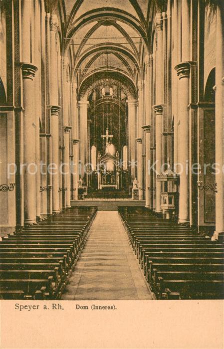 Speyer Rhein Dom Inneres