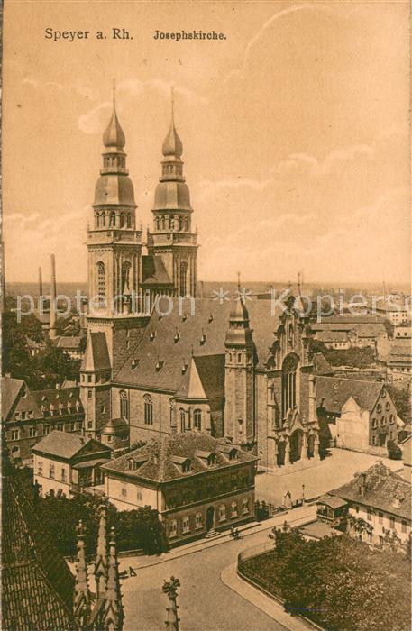 Speyer Rhein Josephskirche