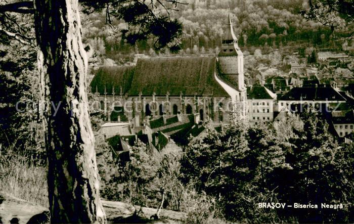 Brasov Brasso Kronstadt RO Biserica Neagra