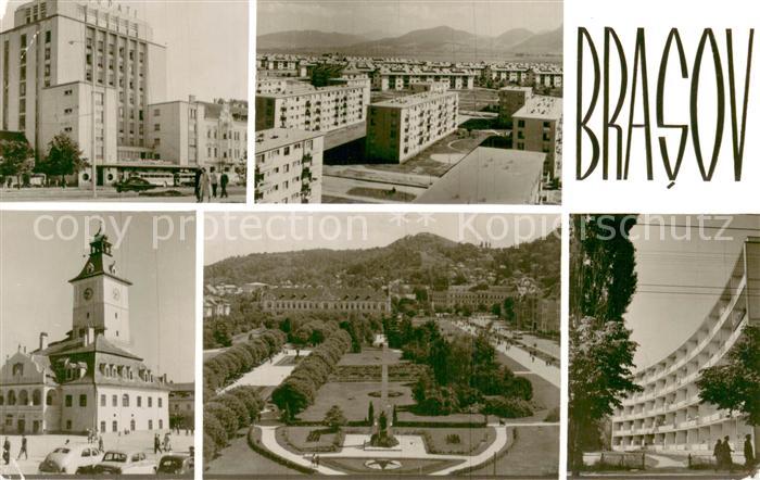 Brasov Brasso Kronstadt RO Teilansichten
