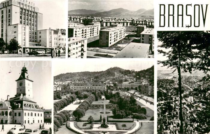 Brasov Brasso Kronstadt RO Teilansichten