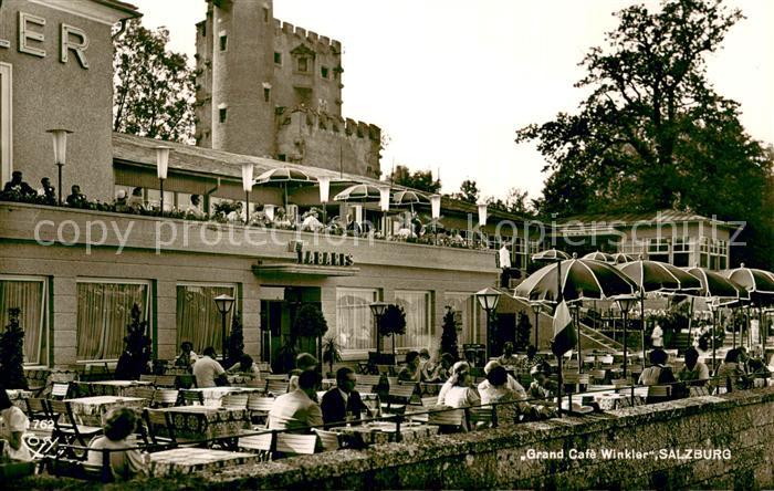 Salzburg  oesterreich Grand Cafe Winkler