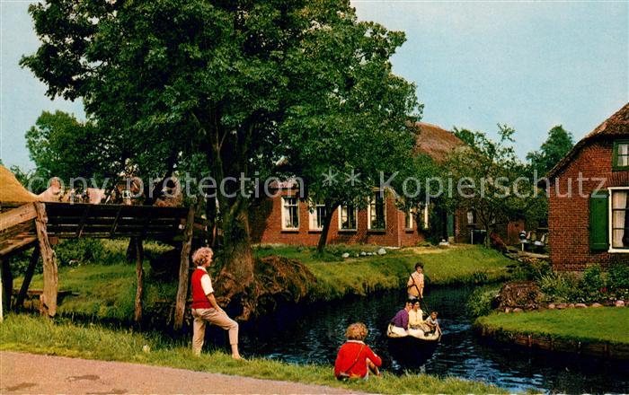 Giethoorn NL Bootspartie