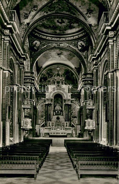 Havana Habana Our Lady of Mercy Church General view of the Main Arcade