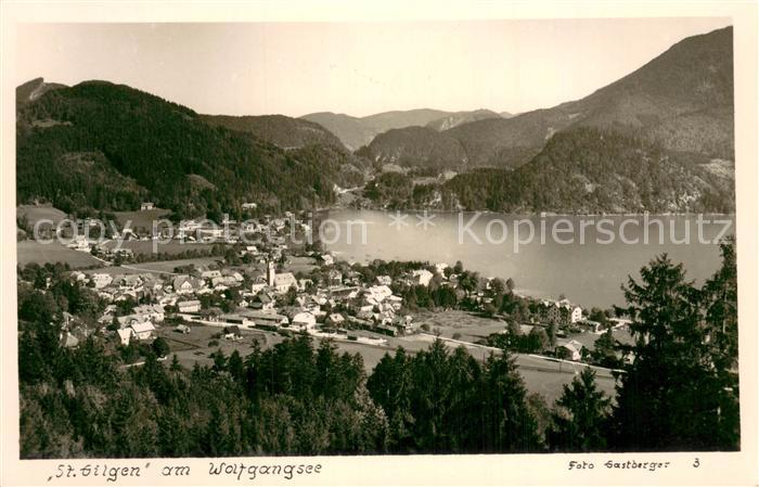 St Gilgen Wolfgangsee Panorama